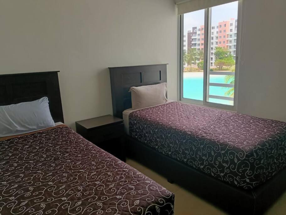 Beautiful Condo In Cancun! Dreams Lagoon ภายนอก รูปภาพ