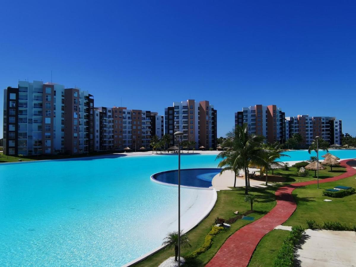 Beautiful Condo In Cancun! Dreams Lagoon ภายนอก รูปภาพ